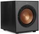 Сабвуфер KLIPSCH R-100SW Черный, Активный, 150 Вт, Тип Фазоинвертор, 10" Динамик спереди, Корпус MDF, Медные диффузоры 888100 фото 1