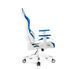 Комп'ютерне крісло для геймера Diablo Chairs X-One 2,0 Normal Size (WhitE-Blue) 018953 фото 2