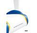 Комп'ютерне крісло для геймера Diablo Chairs X-One 2,0 Normal Size (WhitE-Blue) 018953 фото 7