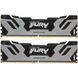Память для настольных компьютеров Kingston FURY 96 GB (2x48GB) DDR5 6000 MHz Renegade Silver (KF560C32RSK2-96) 033866 фото 1