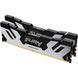 Память для настольных компьютеров Kingston FURY 96 GB (2x48GB) DDR5 6000 MHz Renegade Silver (KF560C32RSK2-96) 033866 фото 2