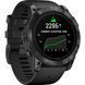 Смарт-годинник Garmin Epix Pro Gen 2 Sapphire 51mm Carbon G. DLC Tit. with Black Band (010-02804-00/01/53) 035052 фото 3