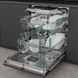 Посудомоечная машина HISENSE HV673B66 2053845 фото 7