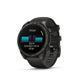Смарт-годинник Garmin Fenix 8 47mm Amoled Sapphire Carbon Gray DLC Titanium w. Black/Pebble Gray B. (010-02904-20/21/29) 613054 фото 8