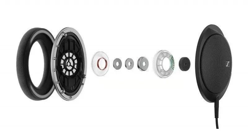 Навушники без мікрофону Sennheiser HD 550 Black (700455) 595968 фото