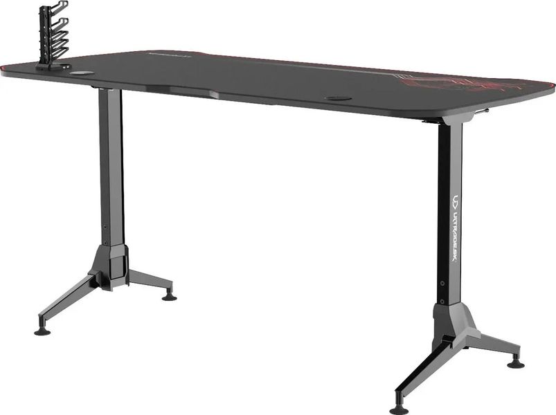 Геймерський ігровий стіл Ultradesk Grand (UDESK-GD-RD) 312208 фото