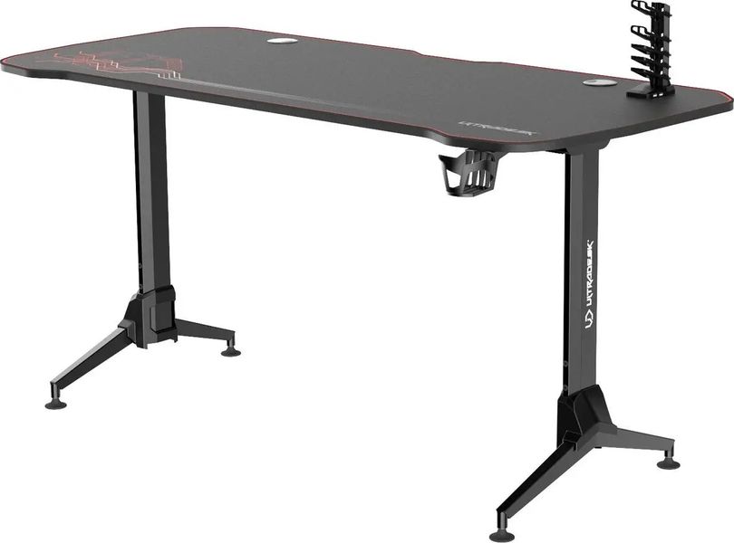 Геймерський ігровий стіл Ultradesk Grand (UDESK-GD-RD) 312208 фото