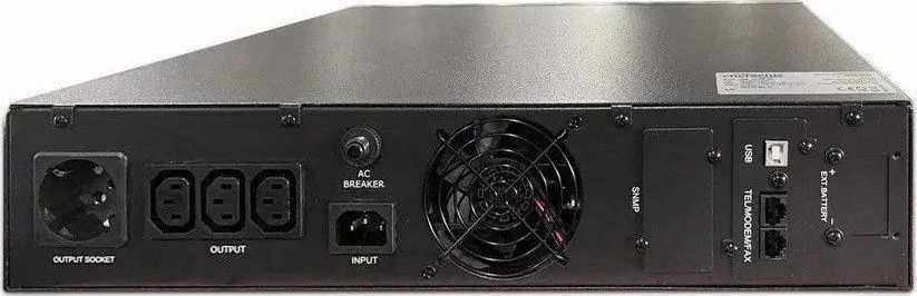 Линейно-интерактивный ИБП Gembird EG-UPSRACK-10 022375 фото