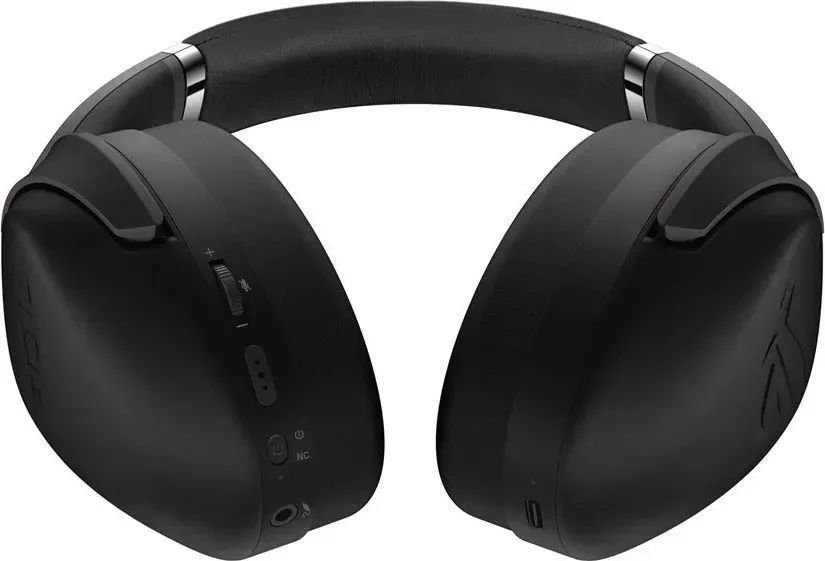 Наушники с микрофоном Asus ROG STRIX GO 3.5mm/BT Black (90YH02Y1-B5UA00) 427588ua фото