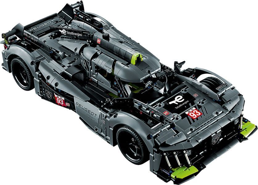 Авто-конструктор LEGO Technic Peugeot 9X8 24H Le Mans Hybrid Hypercar (42156) 004632 фото