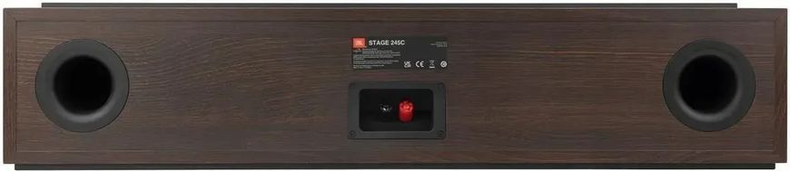 Акустична колонка центрального каналу JBL Stage 245C Black (JBL245CBLK) 600996 фото