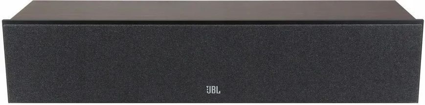 Акустична колонка центрального каналу JBL Stage 245C Black (JBL245CBLK) 600996 фото