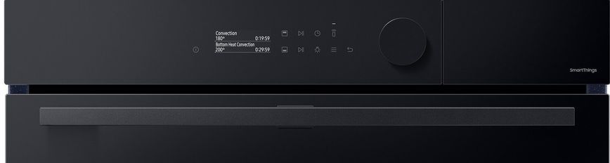 Духова шафа SAMSUNG NV7B5765XAK U2 Dual Cook Електрична парова Чорний A+ 473883 фото