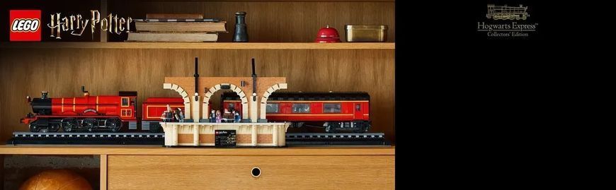 Блоковий конструктор LEGO Harry Potter Хогвартський Експрес (76405) 613539 фото