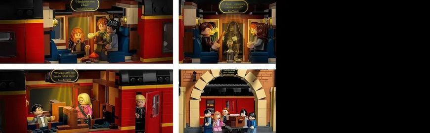 Блоковий конструктор LEGO Harry Potter Хогвартський Експрес (76405) 613539 фото