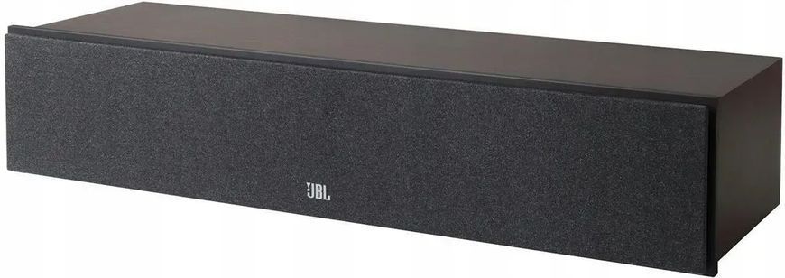 Акустична колонка центрального каналу JBL Stage 245C Black (JBL245CBLK) 600996 фото