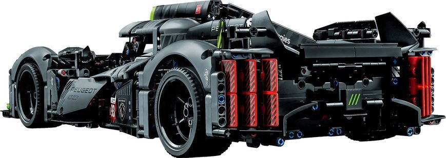 Авто-конструктор LEGO Technic Peugeot 9X8 24H Le Mans Hybrid Hypercar (42156) 004632 фото