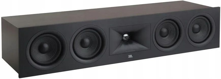 Акустична колонка центрального каналу JBL Stage 245C Black (JBL245CBLK) 600996 фото