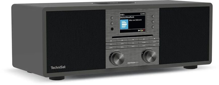 Радіоприймач TechniSat DigitRadio 650 Antracite 039144 фото