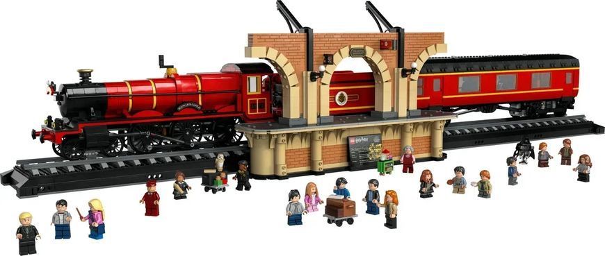 Блоковий конструктор LEGO Harry Potter Хогвартський Експрес (76405) 613539 фото
