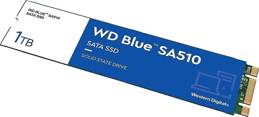 SSD накопичувач WD Blue SA510 M.2 1 TB (WDS100T3B0B) 001067 фото
