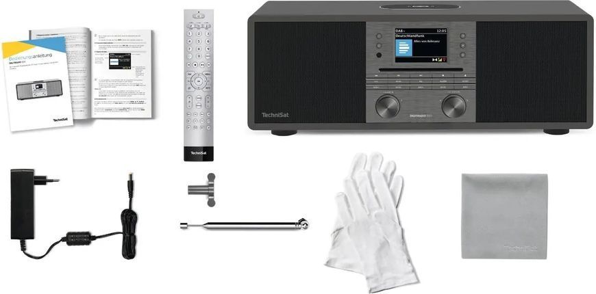 Радіоприймач TechniSat DigitRadio 650 Antracite 039144 фото