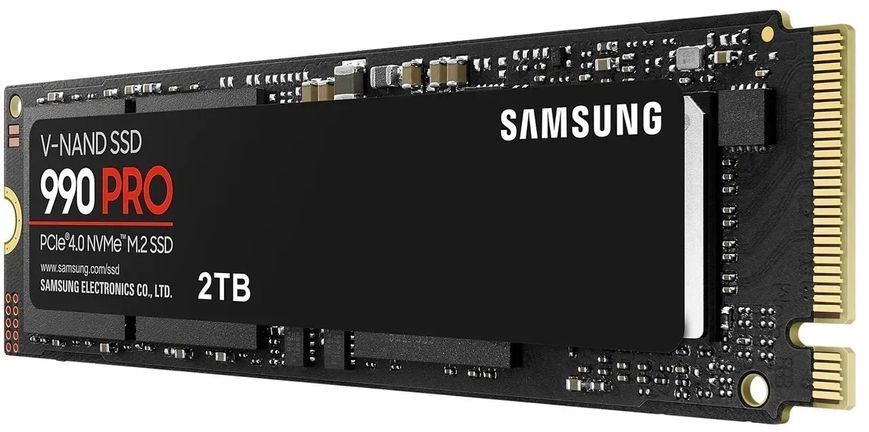 SSD накопичувач Samsung 990 PRO 2 TB (MZ-V9P2T0BW) 458946ua фото