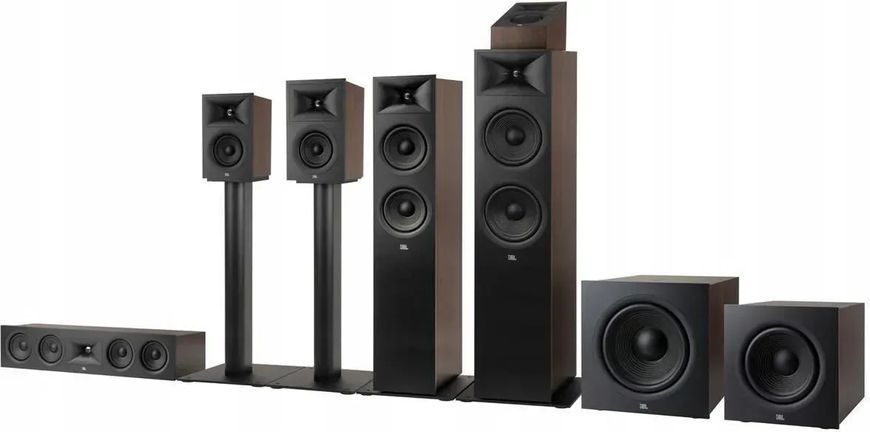 Акустична колонка центрального каналу JBL Stage 245C Black (JBL245CBLK) 600996 фото
