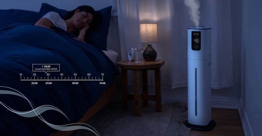 Ультразвуковий зволожувач LEVOIT Oasis Mist 1000S 1083119 фото
