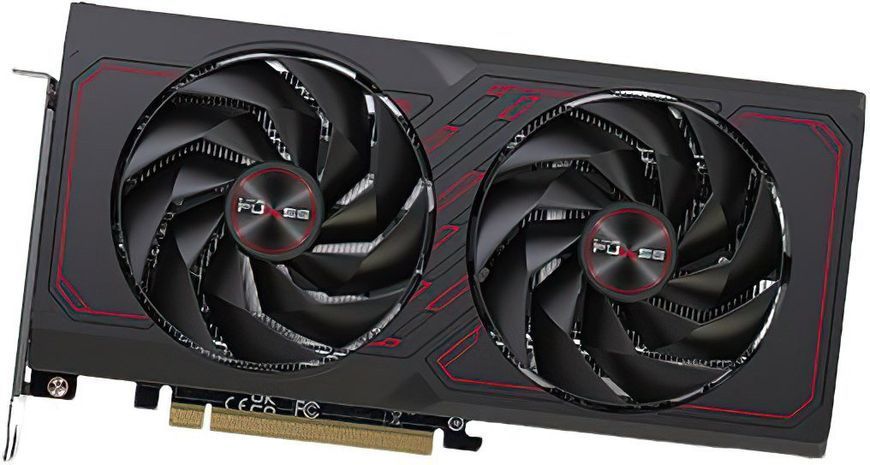 Видеокарта Sapphire Radeon RX 7600 XT 16GB PULSE (11339-04-20G) 013837 фото