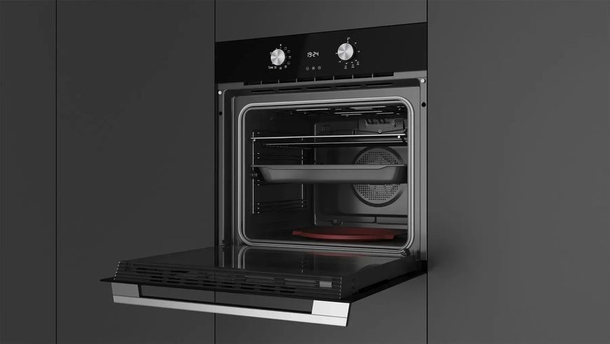 Духовка электрическая Teka HLB 8408 S BK Easy Steam 572614 фото