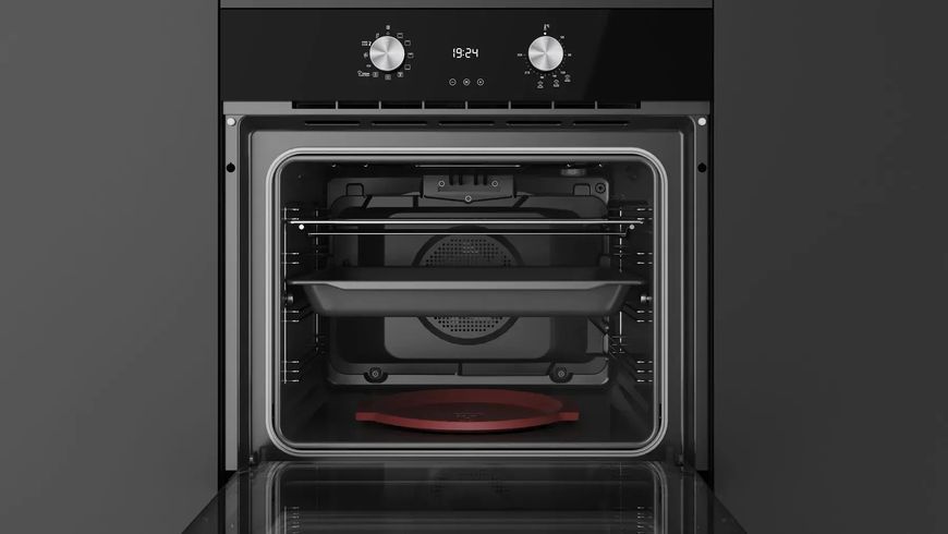 Духовка электрическая Teka HLB 8408 S BK Easy Steam 572614 фото