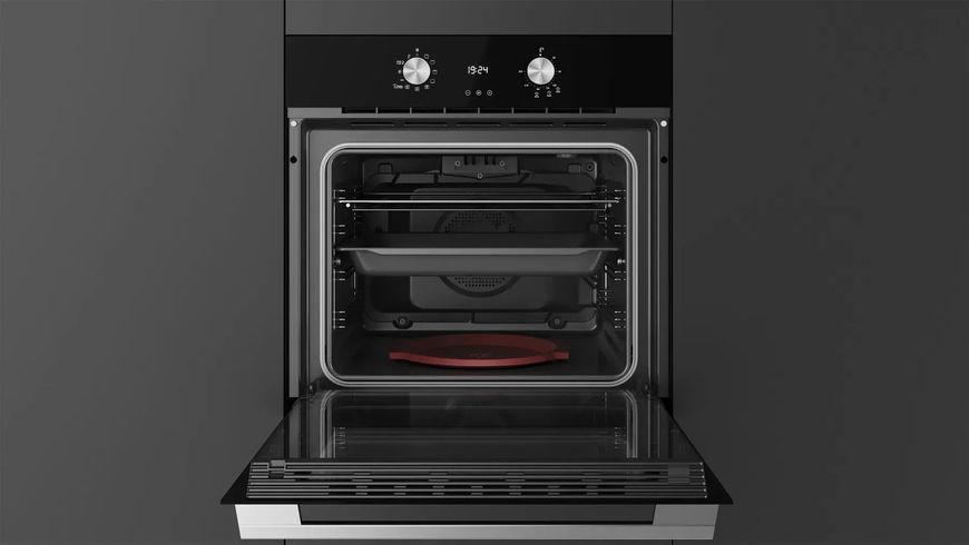 Духовка электрическая Teka HLB 8408 S BK Easy Steam 572614 фото
