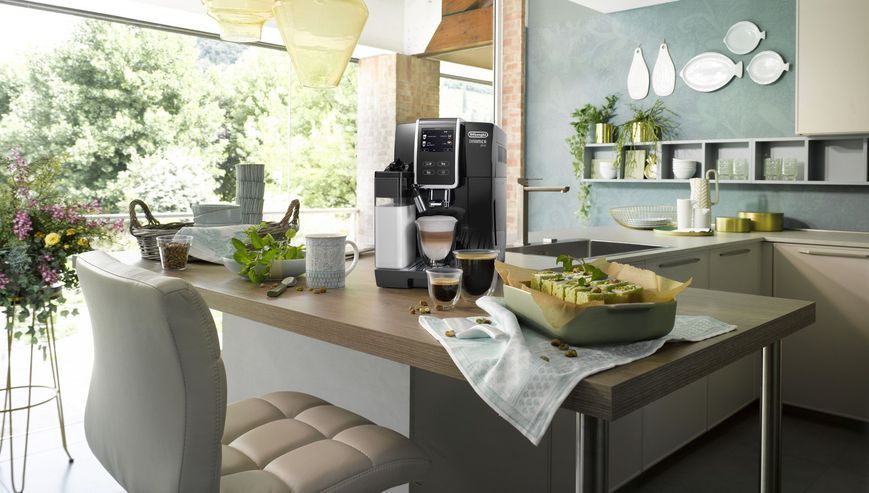Кавомашина автоматична Delonghi Dinamica Plus ECAM 370.70.B 016352 фото