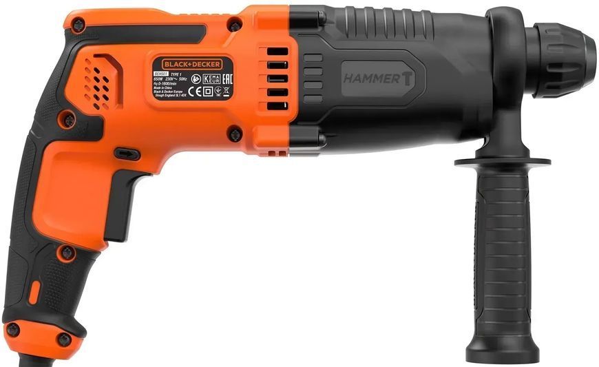 Перфоратор сетевой Black+Decker BEHS01 530148ua фото