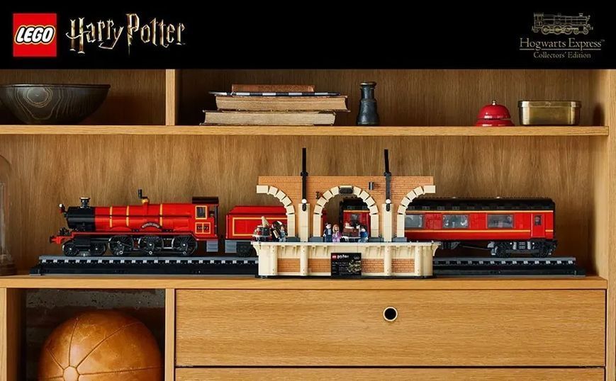 Блоковий конструктор LEGO Harry Potter Хогвартський Експрес (76405) 613539 фото