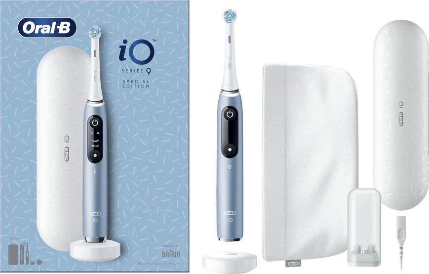 Електрична зубна щітка Oral-B iO Series 9 Special Edition Aqua Marine 591446 фото