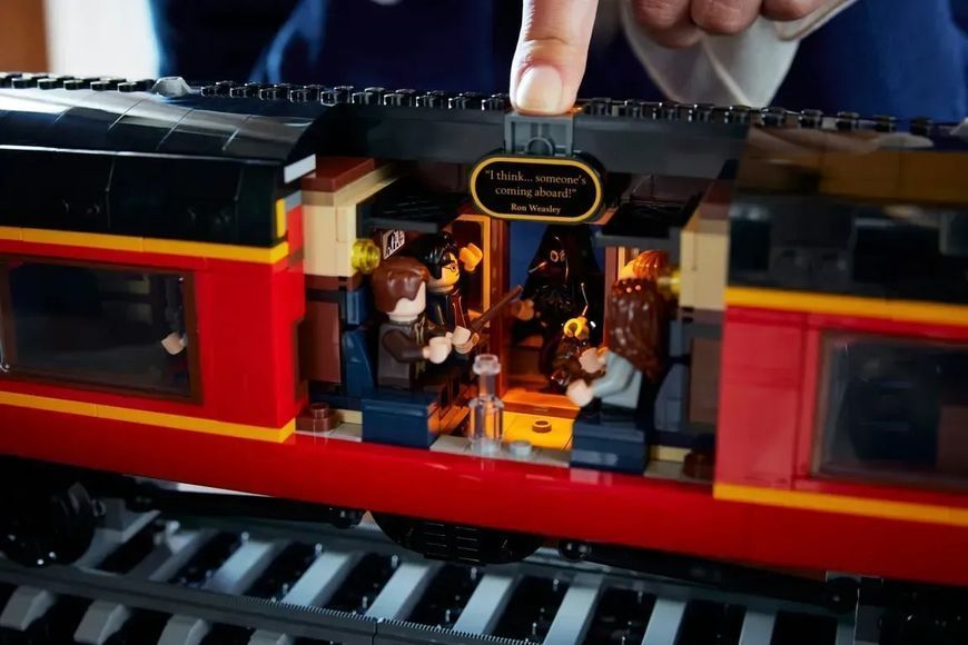 Блоковий конструктор LEGO Harry Potter Хогвартський Експрес (76405) 613539 фото