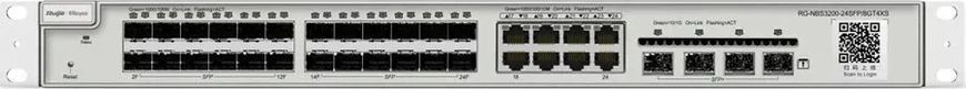 Комутатор керований рівня 2 Ruijie Reyee RG-NBS3200-24SFP/8GT4XS 562107ua фото