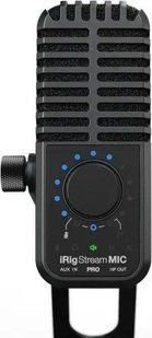 Микрофон для стриминга, подкастов IK Multimedia iRig Stream Mic Pro 594820 фото