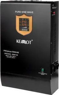 Резервне ДБЖ Kemot PROSinus-5000/48 (URZ3433) 037342 фото
