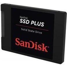 SSD накопитель SanDisk Plus 2TB (SDSSDA-2T00-G26) 002001 фото