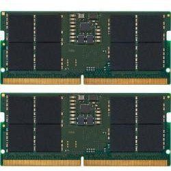 Пам'ять для ноутбуків Kingston 64 GB SO-DIMM DDR5 4800 MHz (KVR48S40BD8K2-64) 033967 фото