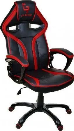 Компьютерное кресло для геймера Giosedio GPR041 Black 019021 фото