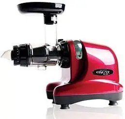 Соковитискач шнековий Oscar DA-1000 Red 036000 фото