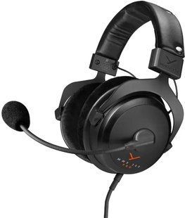 Навушники з мікрофоном Beyerdynamic MMX 300 Pro Black (730670) 572999 фото