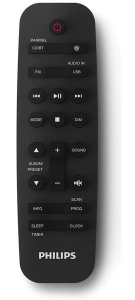 Музична система PHILIPS TAM4205M2/12 Чорна CD/-R/-RW/MP3, Wi-Fi, Bluetooth 5.4, Auracast, FM-тюнер, додаток Philips 2094708 фото