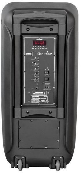 Power Audio PRIME3 APA20, 40 Вт, Bluetooth, акумулятор 4 години, два бездротових мікрофони в комплекті, пульт в комплекті 348319 фото