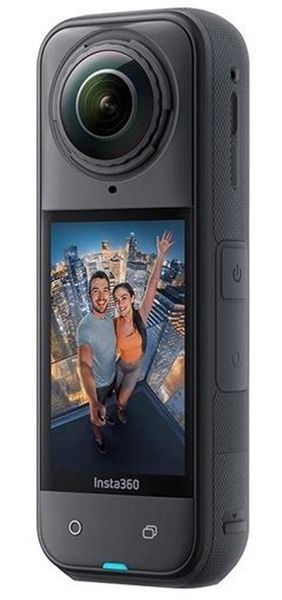 Сферична камера INSTA360 X5 Snowboard Bundle, відео 360&deg; у роздільній здатності 8K/30 FPS, Wi-Fi, Bluetooth 2111198 фото