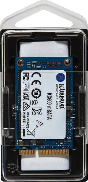 SSD накопичувач Kingston KC600 1 TB (SKC600MS/1024G) 338826ua фото